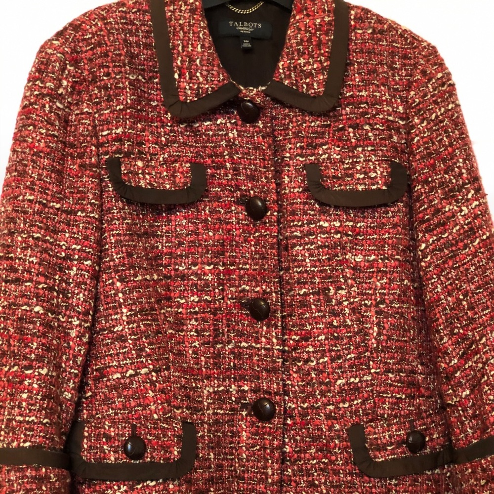 Talbot’s Means Quality in this 14P Blazer